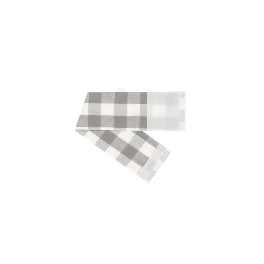 PowerSellerUSA French Door Curtain, Elegant Buffalo Plaid Curtains for Front